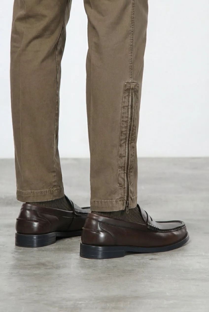 Mason's Bolivia cargo bukser taupe regular fit