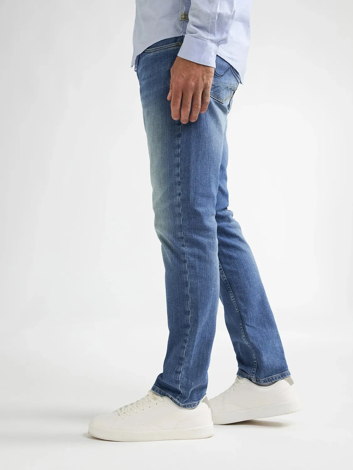 Petrol Industries Starling Crafted straight fit jeans stretch
