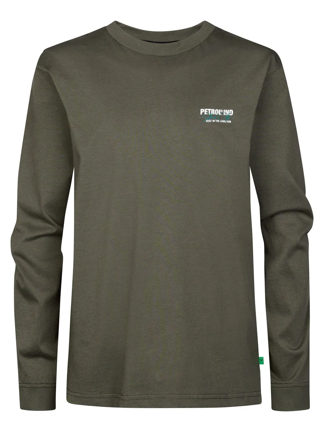 Petrol Industries Steellake longsleeve beluga bomuld børn