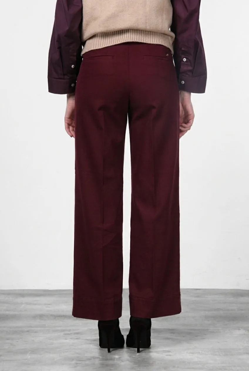 Mason's New York Studio chino bukser straight bordeaux