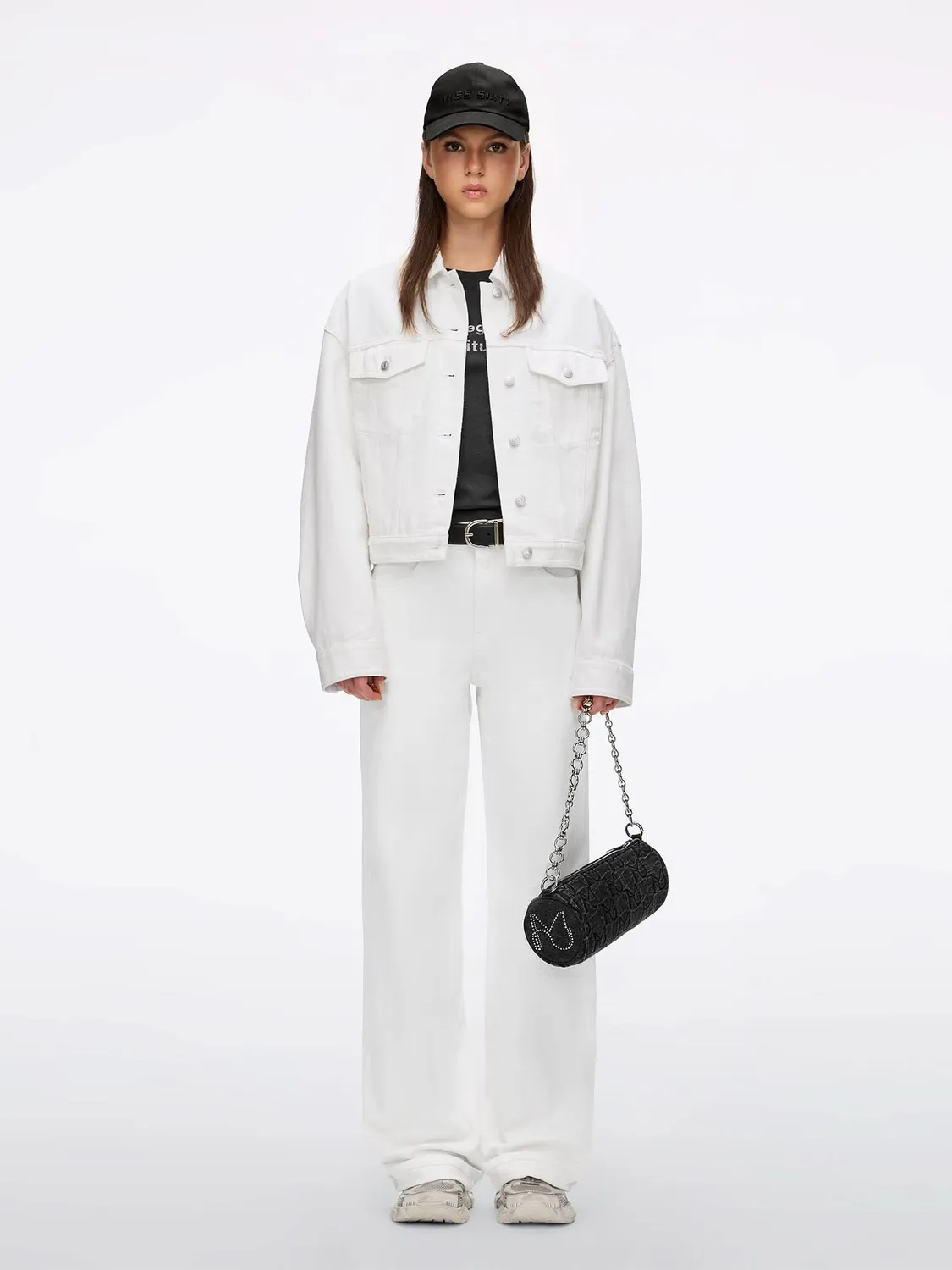 Miss Sixty Straight hvide jeans White stretch