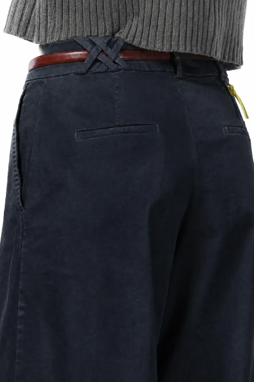 Mason's New York Wide chino bukser mørkeblå