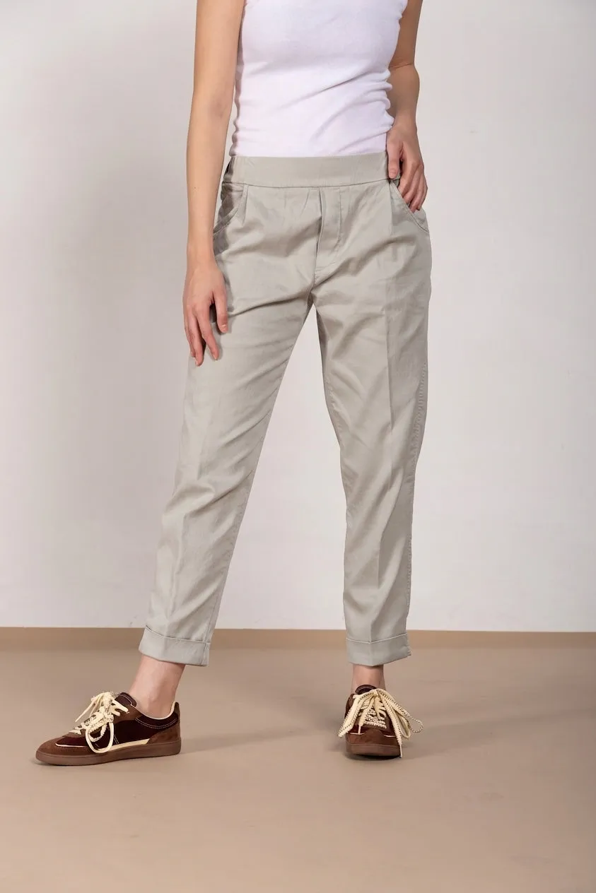 Mason's Easy Jogger chino bukser lyseblå relaxed fit