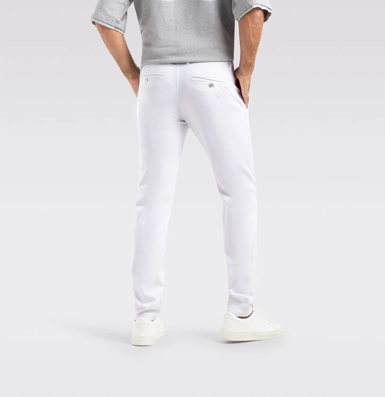 MAC Driver 6351 jeans hvid regular fit