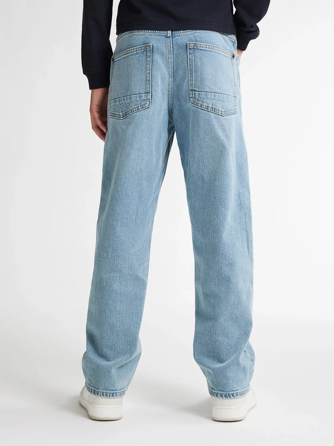 Petrol Industries Lenox McCall loose fit børnejeans