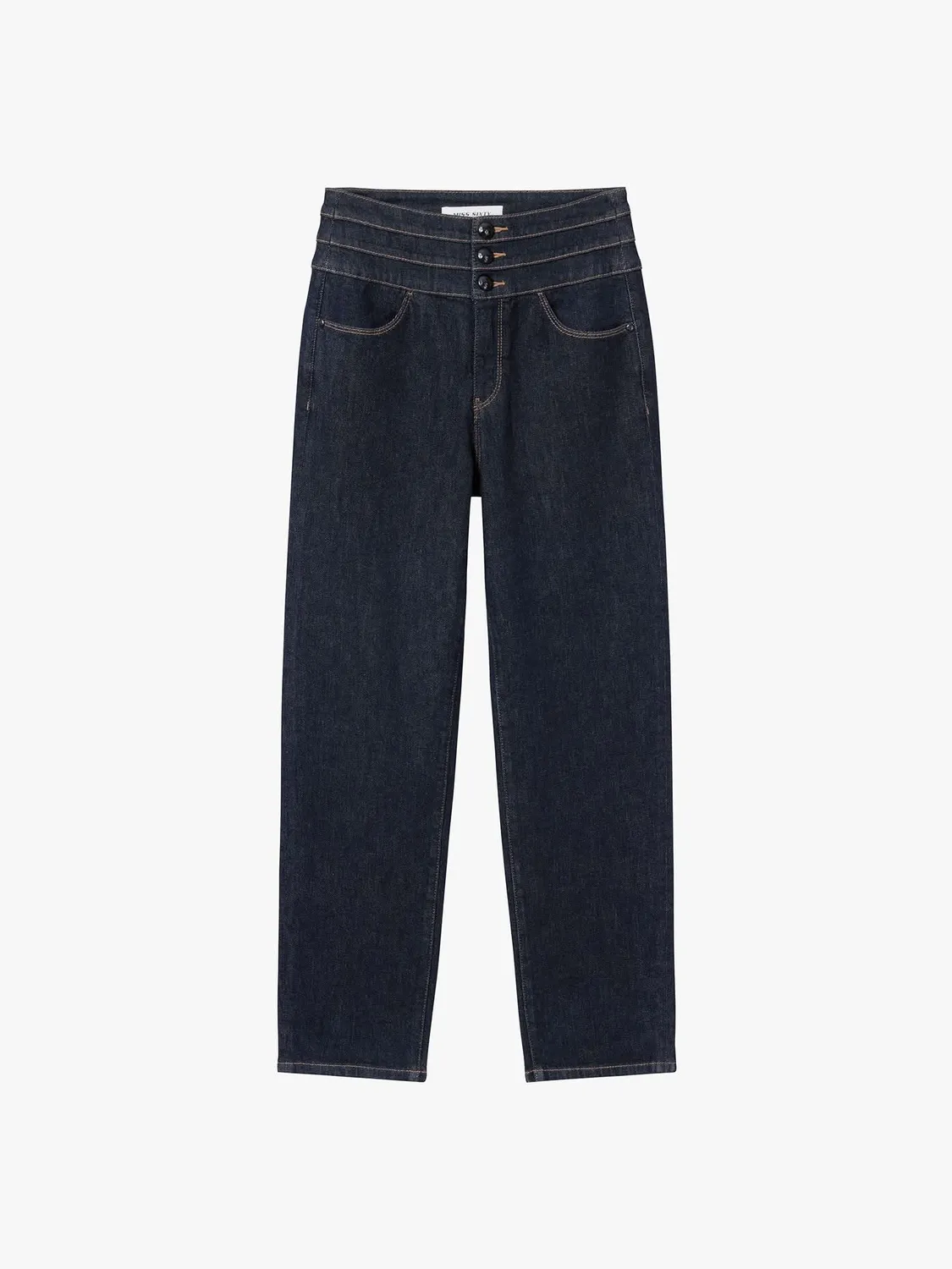 Miss Sixty straight jeans mørkeblå høj talje