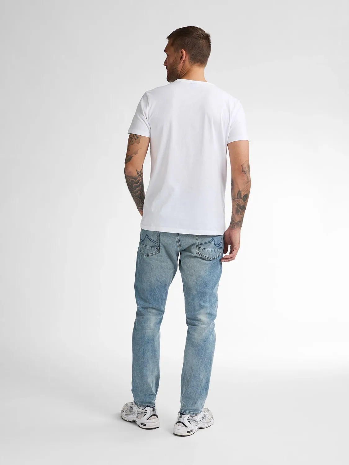 Petrol Industries Windward logo t-shirt herre bomuld