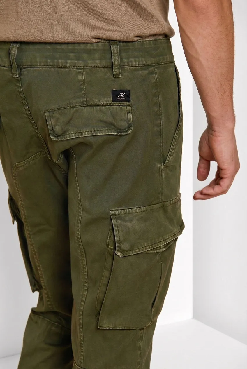Mason's Chile cargobukser skovgrøn extra slim