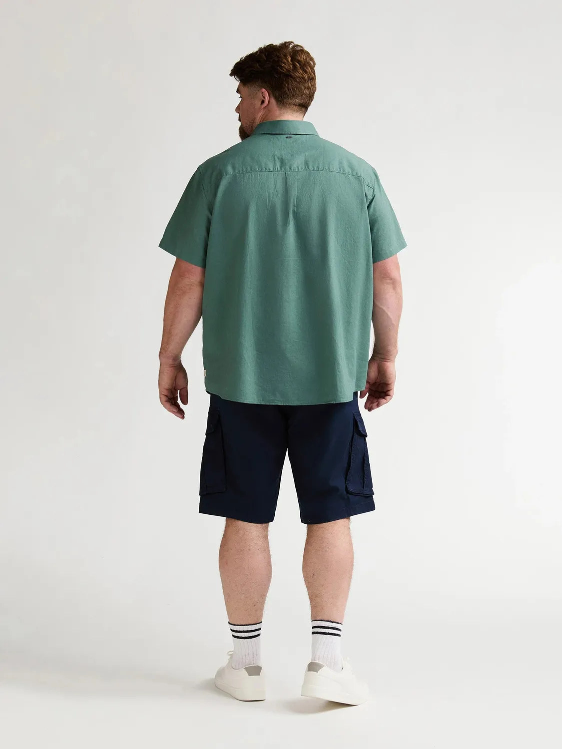 Petrol Industries Blaze cargos shorts i plus size