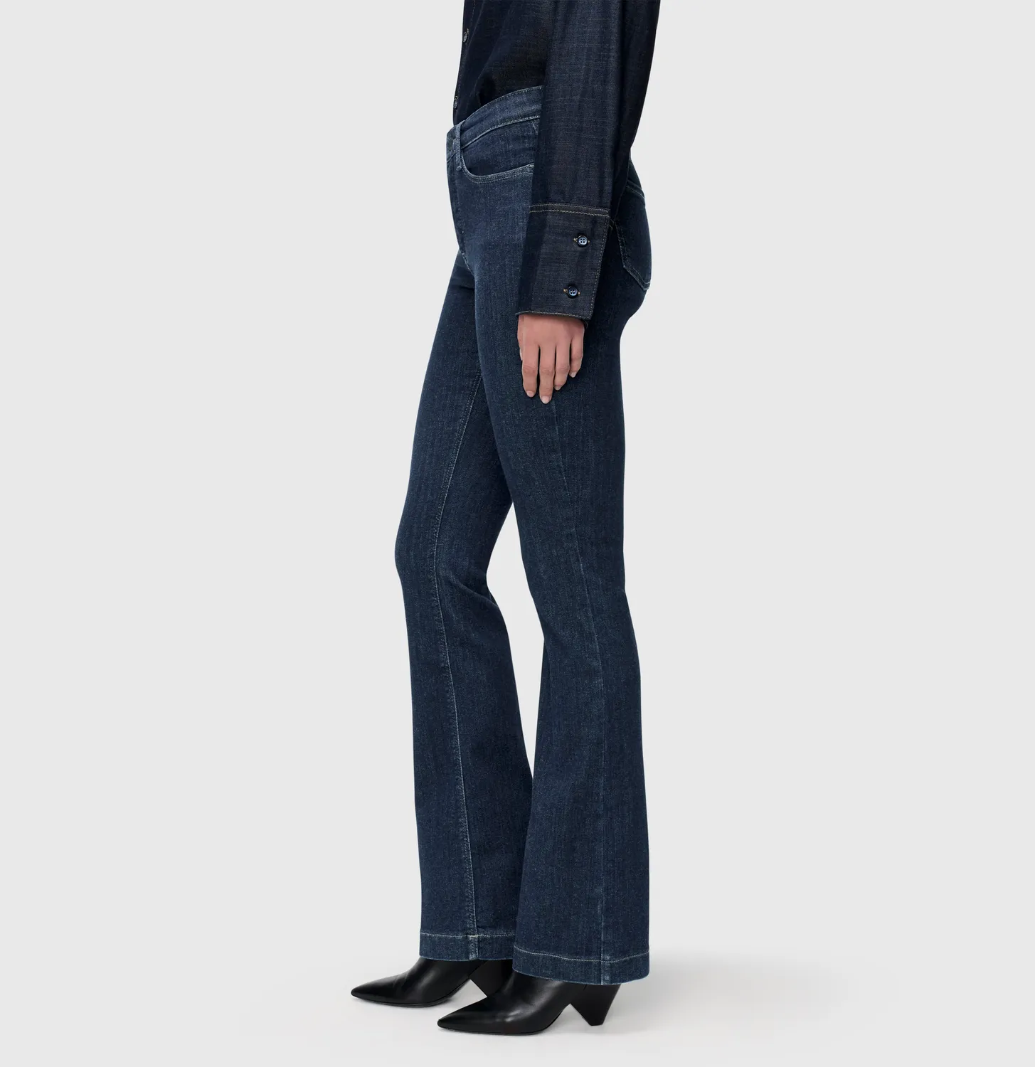 MAC Dream Boot Authentic jeans mørkeblå bootcut