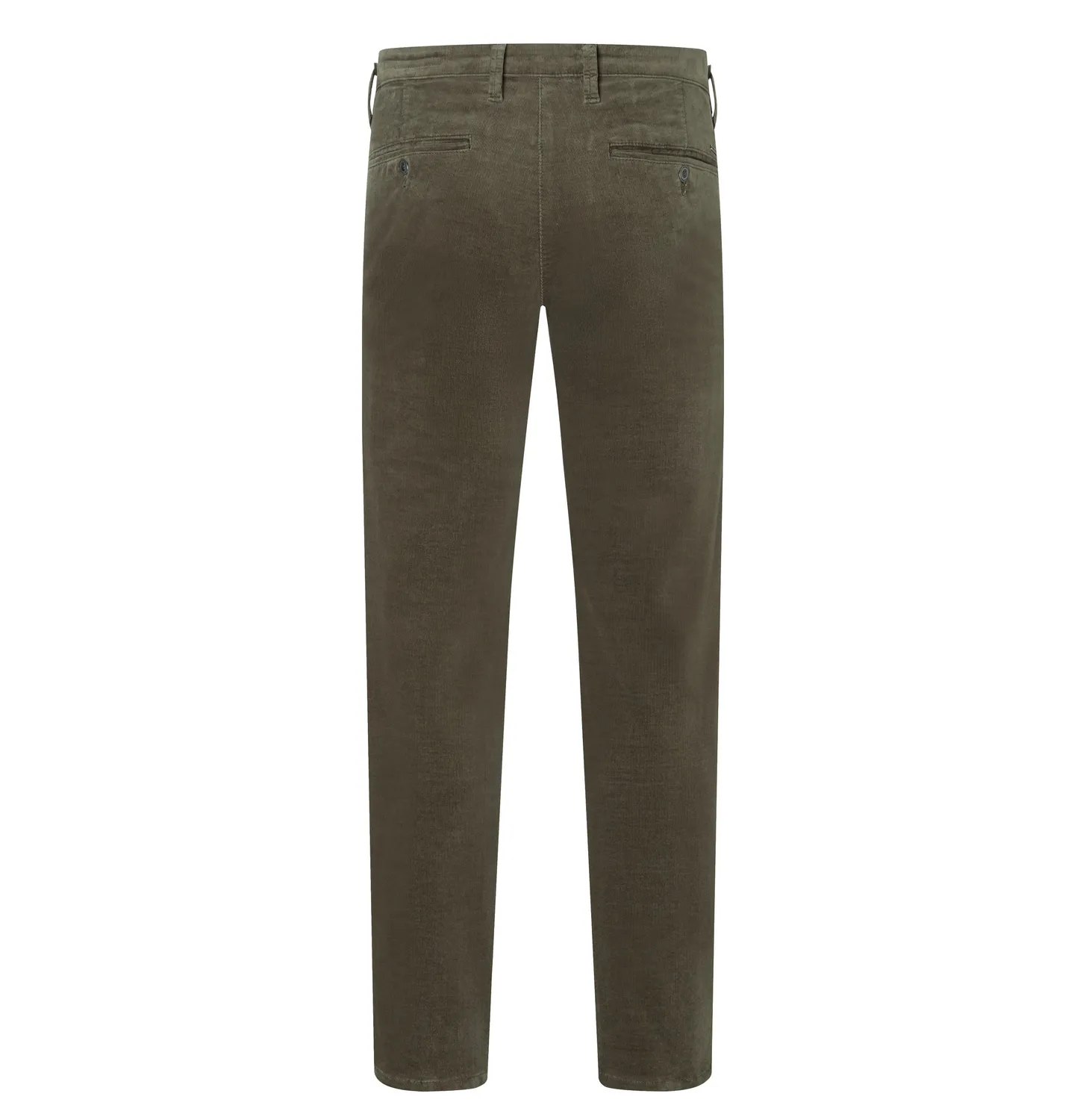 MAC Driver Pants fløjl grøn regular fit