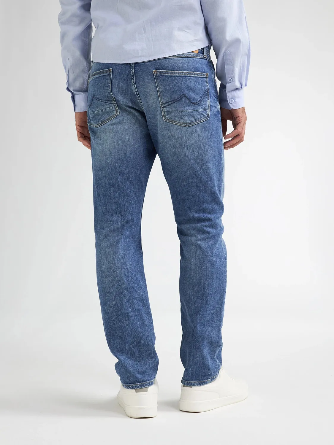 Petrol Industries Starling Crafted straight fit jeans stretch