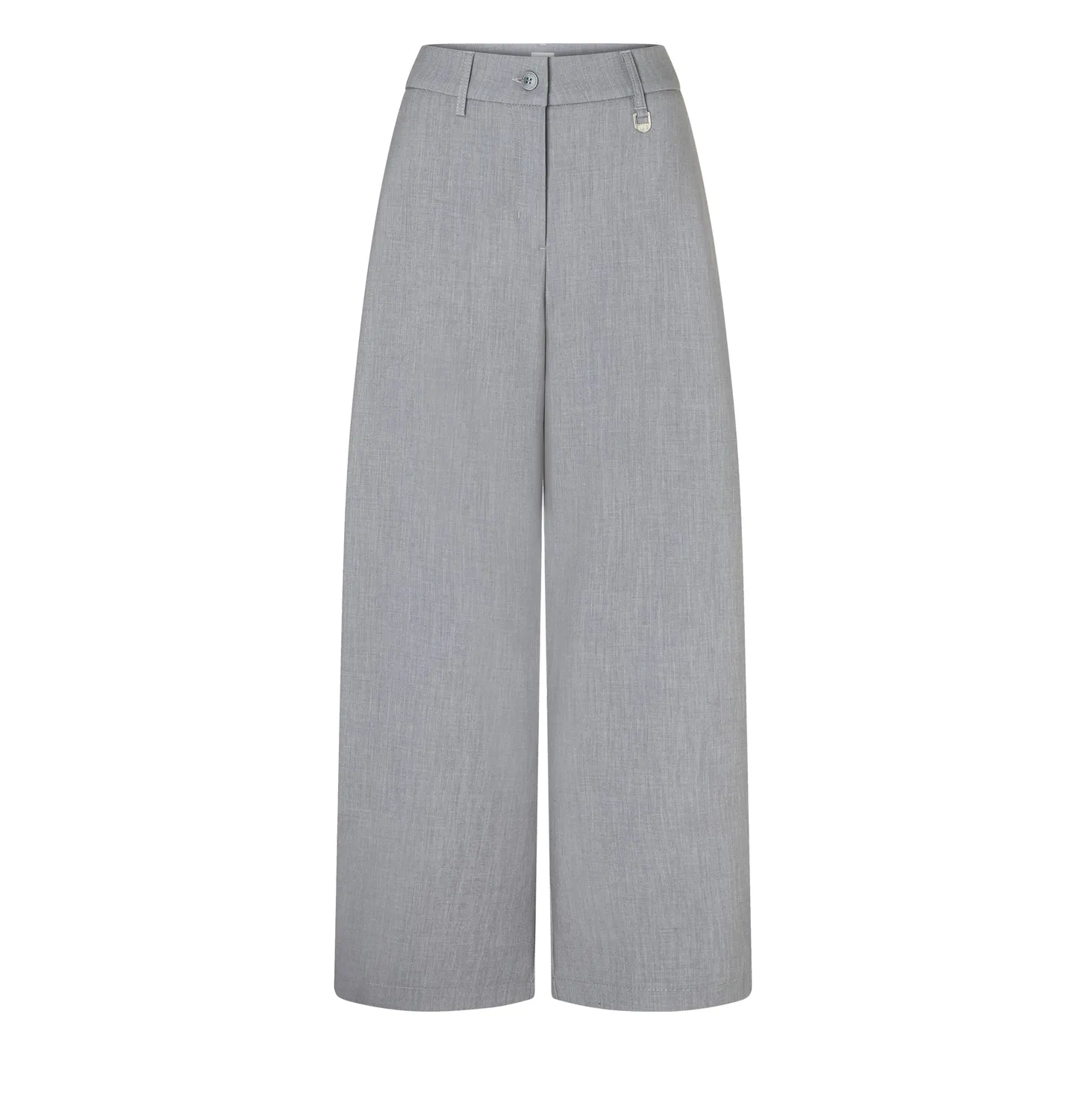 MAC Jeans Bailey barrel bukser grå flannel