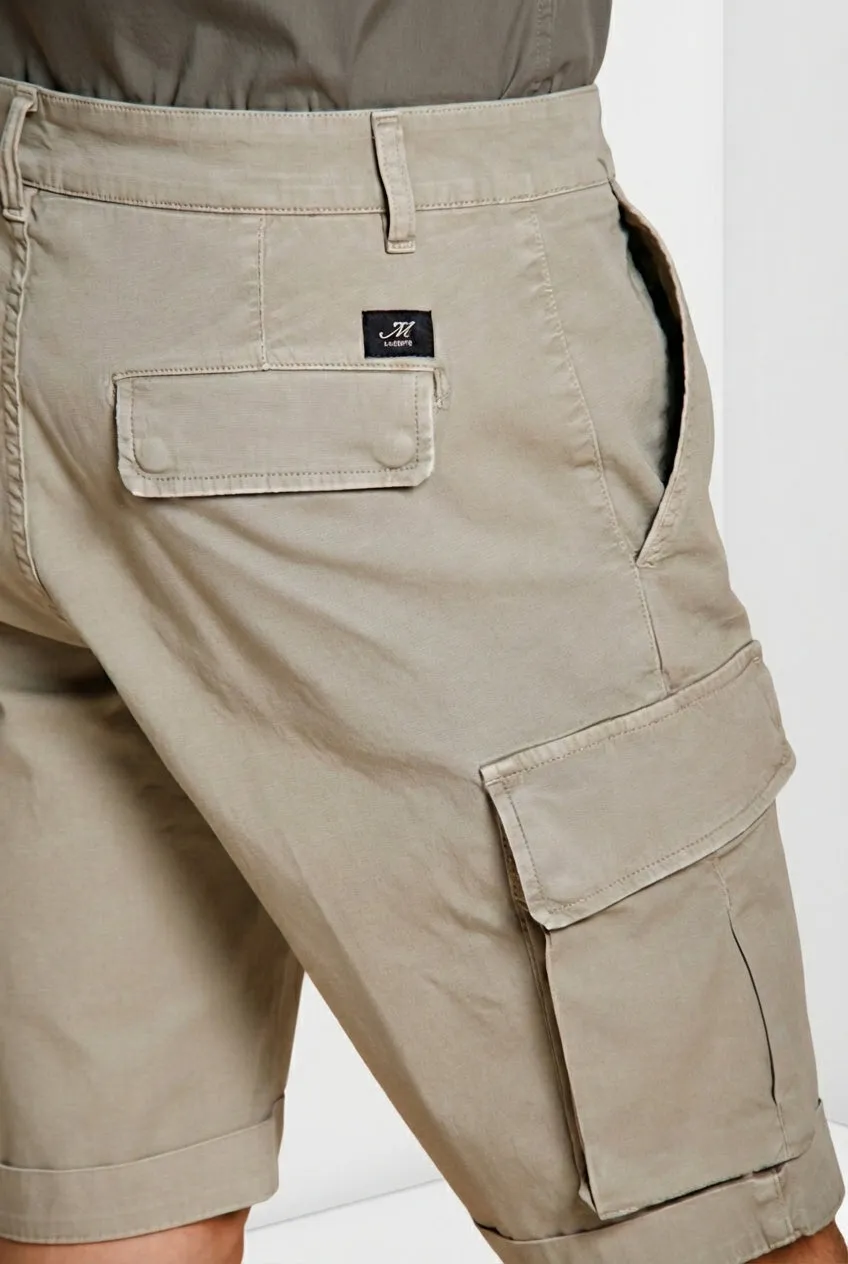 Mason's Chile bermudashorts salvie slim fit