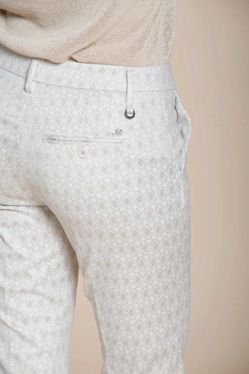 Mason's New York Trumpet chino slim creme