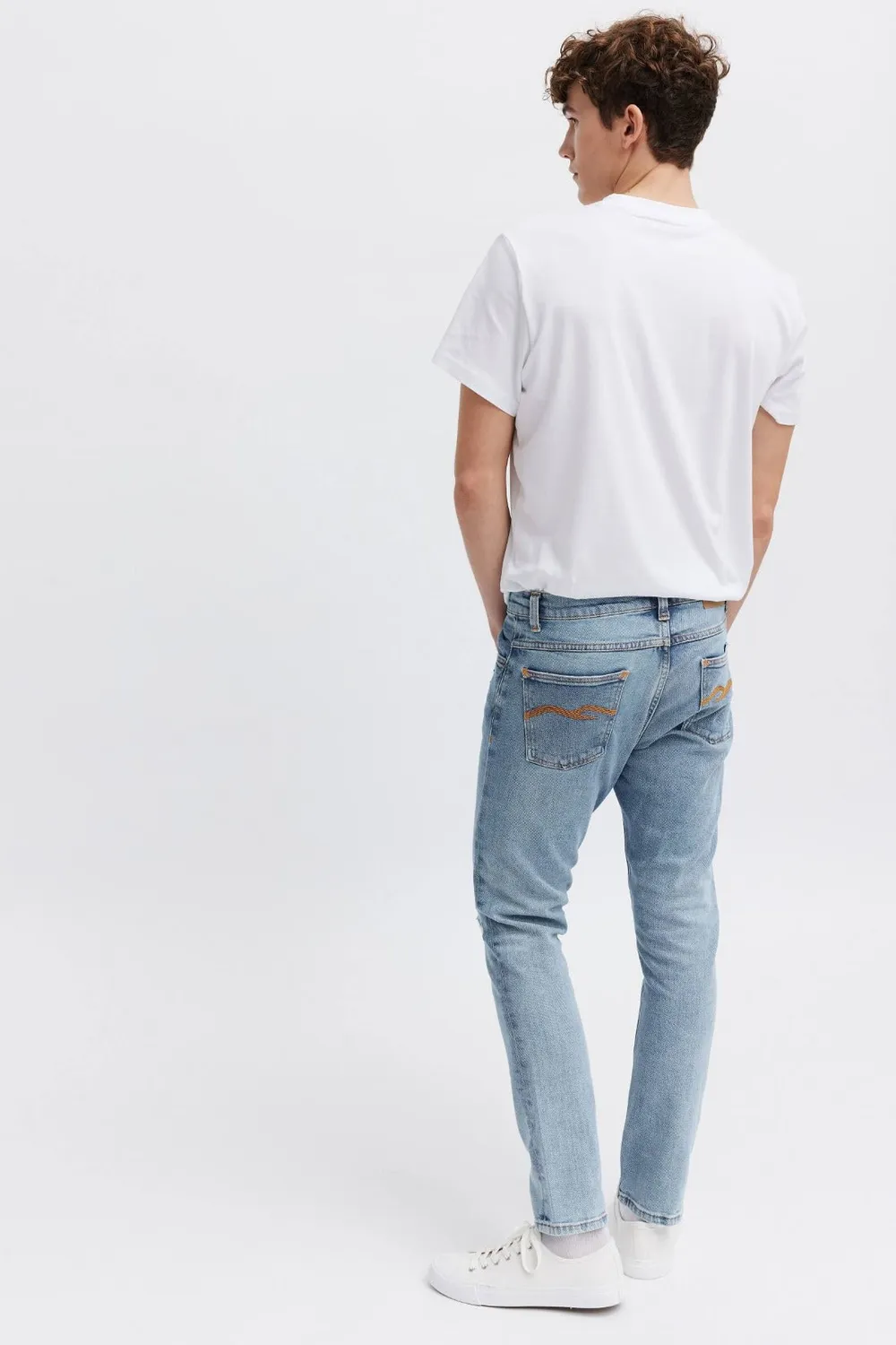 O2 Rousing Rebellion jeans slim tapered stretch