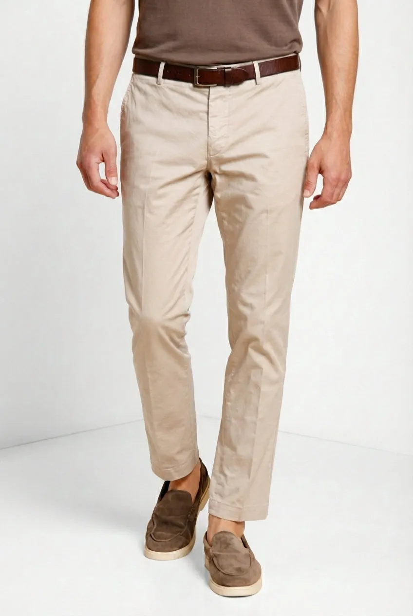 Mason's Milano chinos lysebeige extra slim stretch