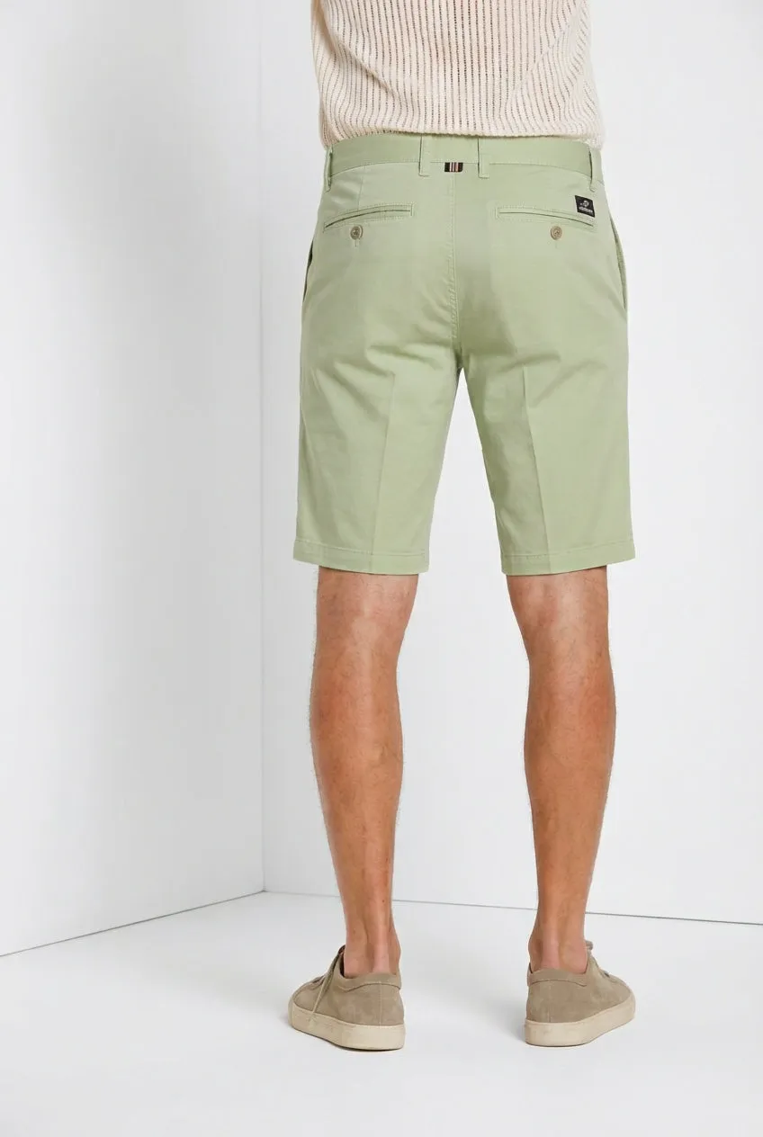 Mason's London chino shorts lysegrøn regular