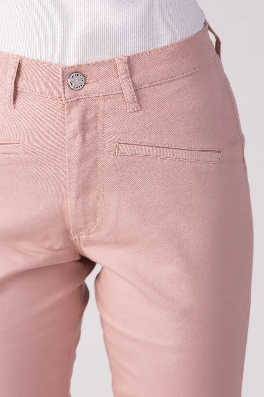 Merrytime Super Slim Capri 15635-430-51 old rose