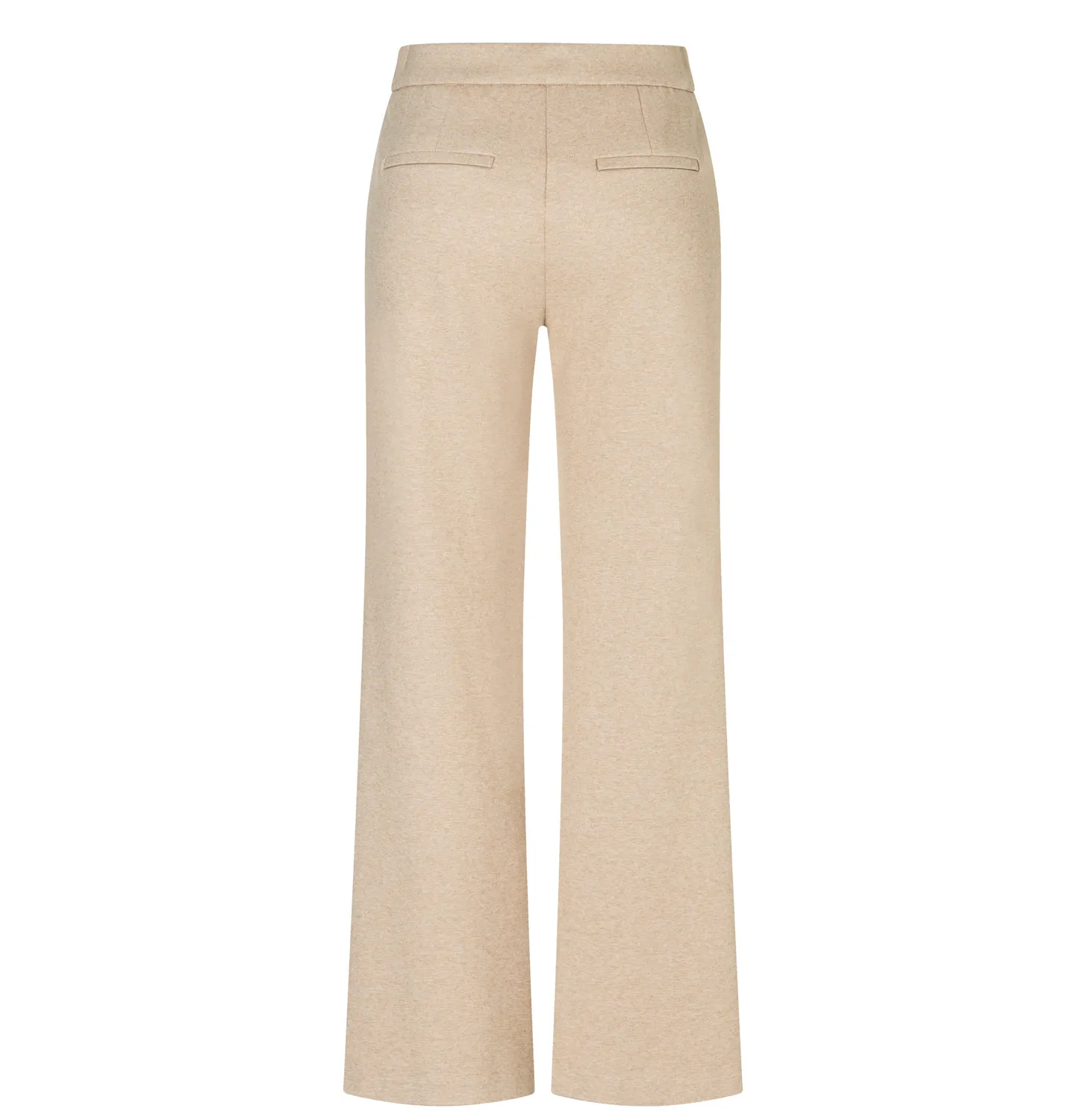 MAC Chiara 3055 jerseybukser brun wide leg