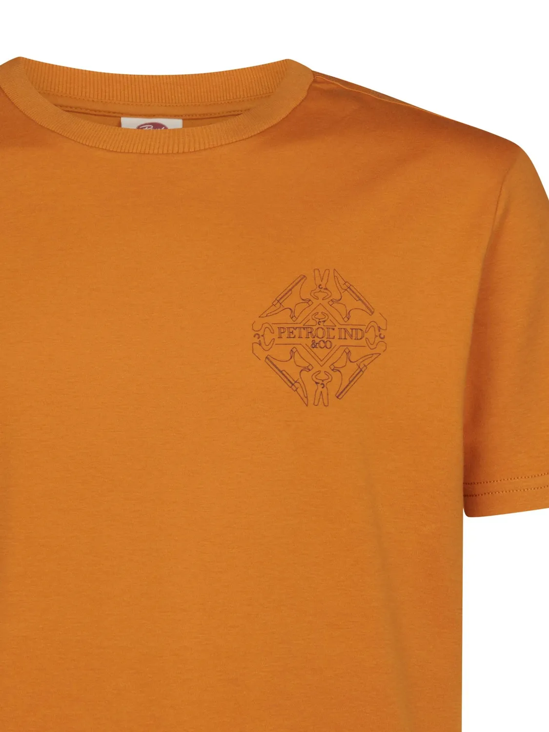Petrol Industries Warren t-shirt brystprint bomuld regular