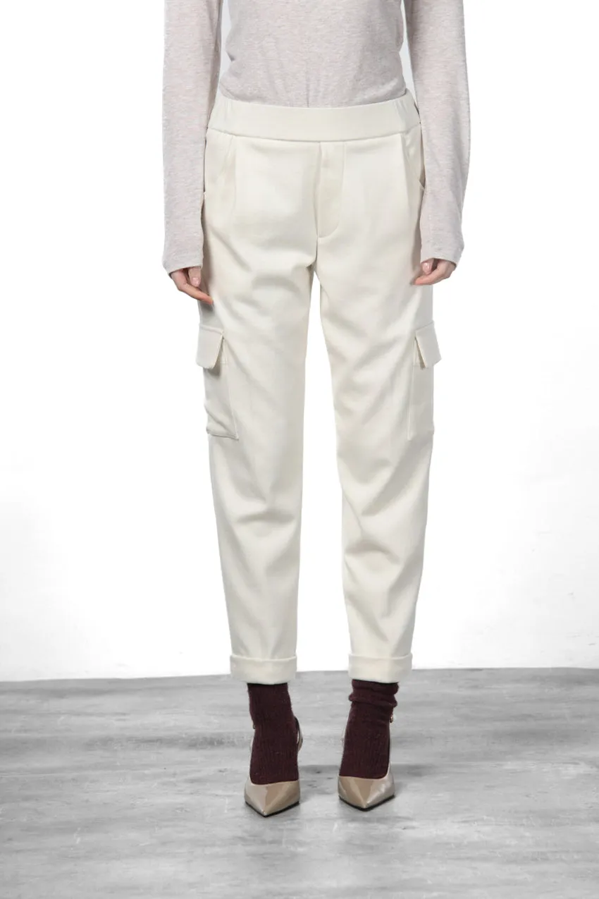 Mason's Chile Jogger cargo creme relaxed