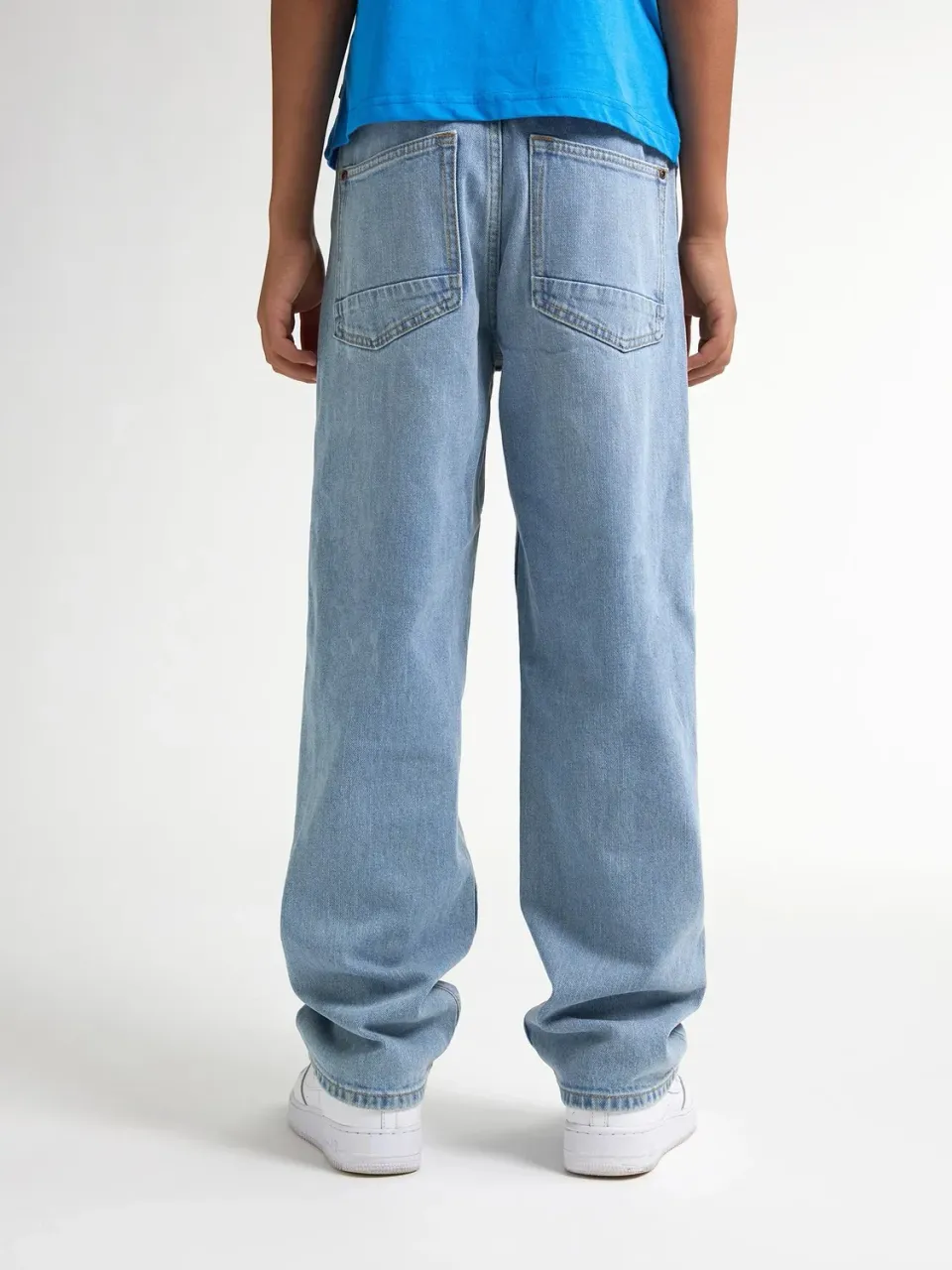 Petrol Industries Lenox Alligator loose fit drengejeans