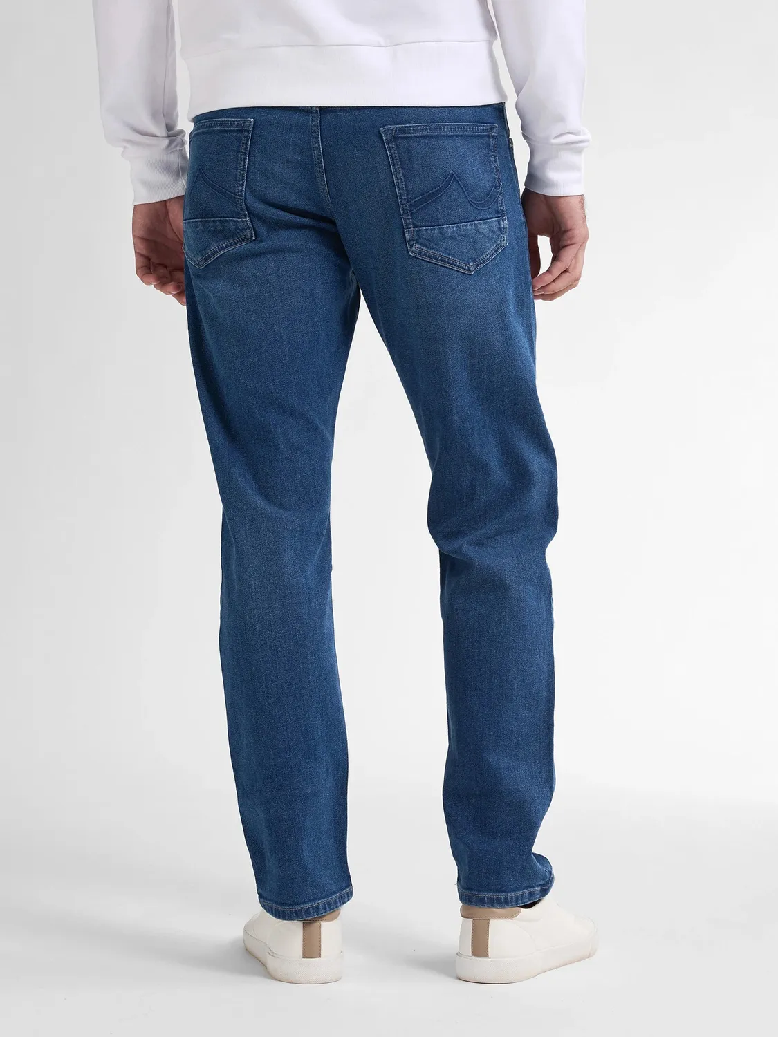 Petrol Industries Tallis Palmfront tapered jeans stretch