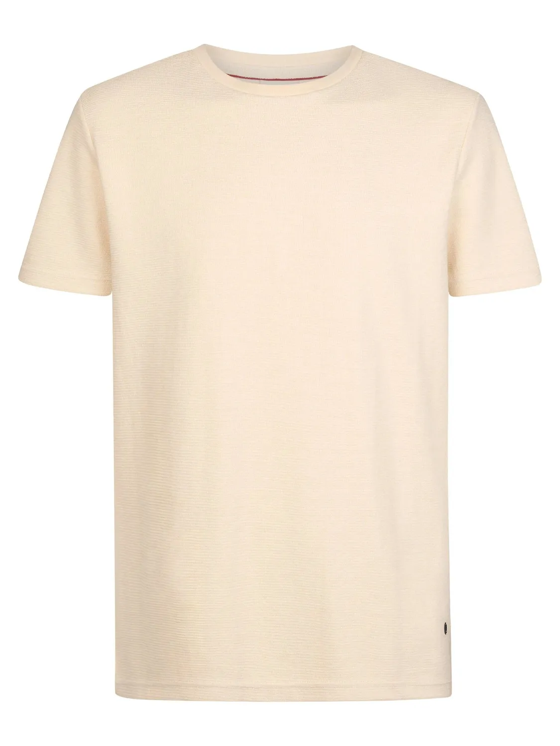 Petrol Industries Owens t-shirt stone white bomuld