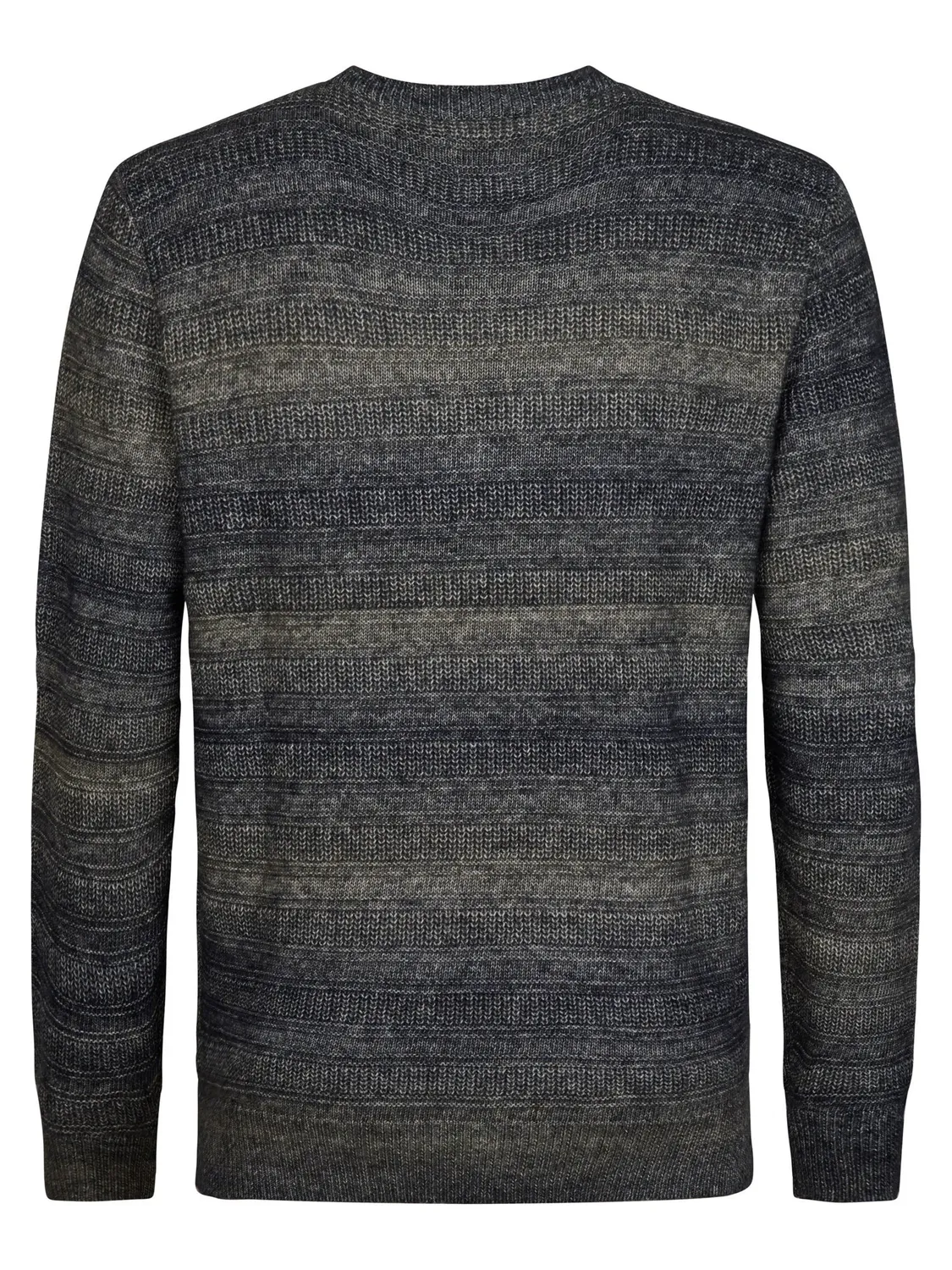 Petrol Industries Brookstone striktrøje meleret Storm Blue