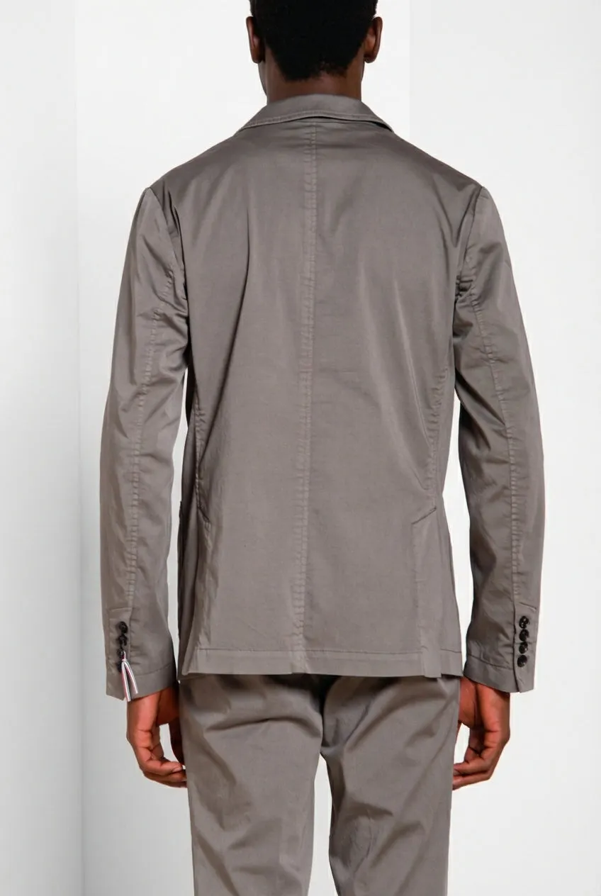 Mason's Da Vinci Travel blazer mørkegrå stretch