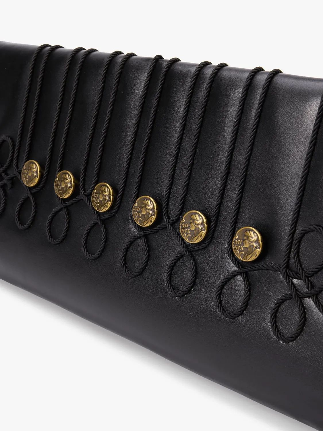 Miss Sixty leather clutch sort