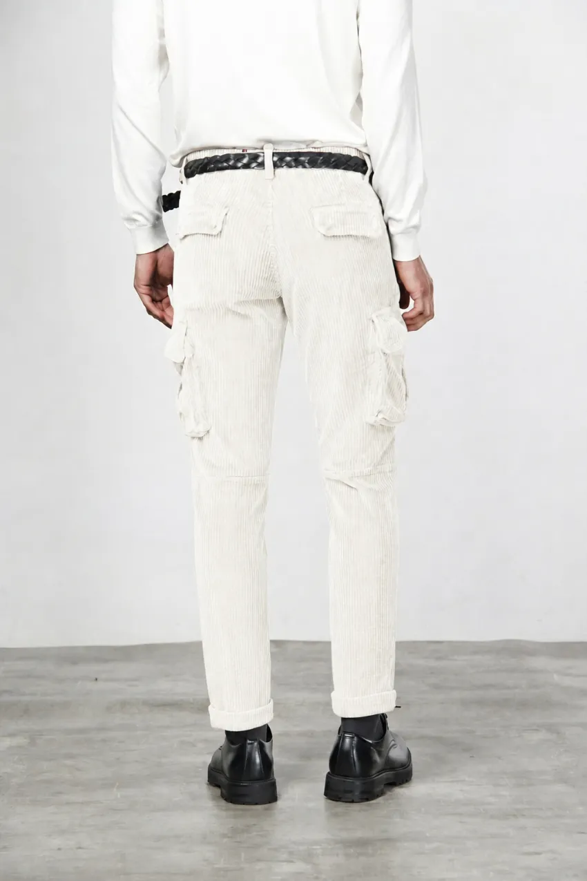 Mason's Chile cargobukser stucco regular – fløjl