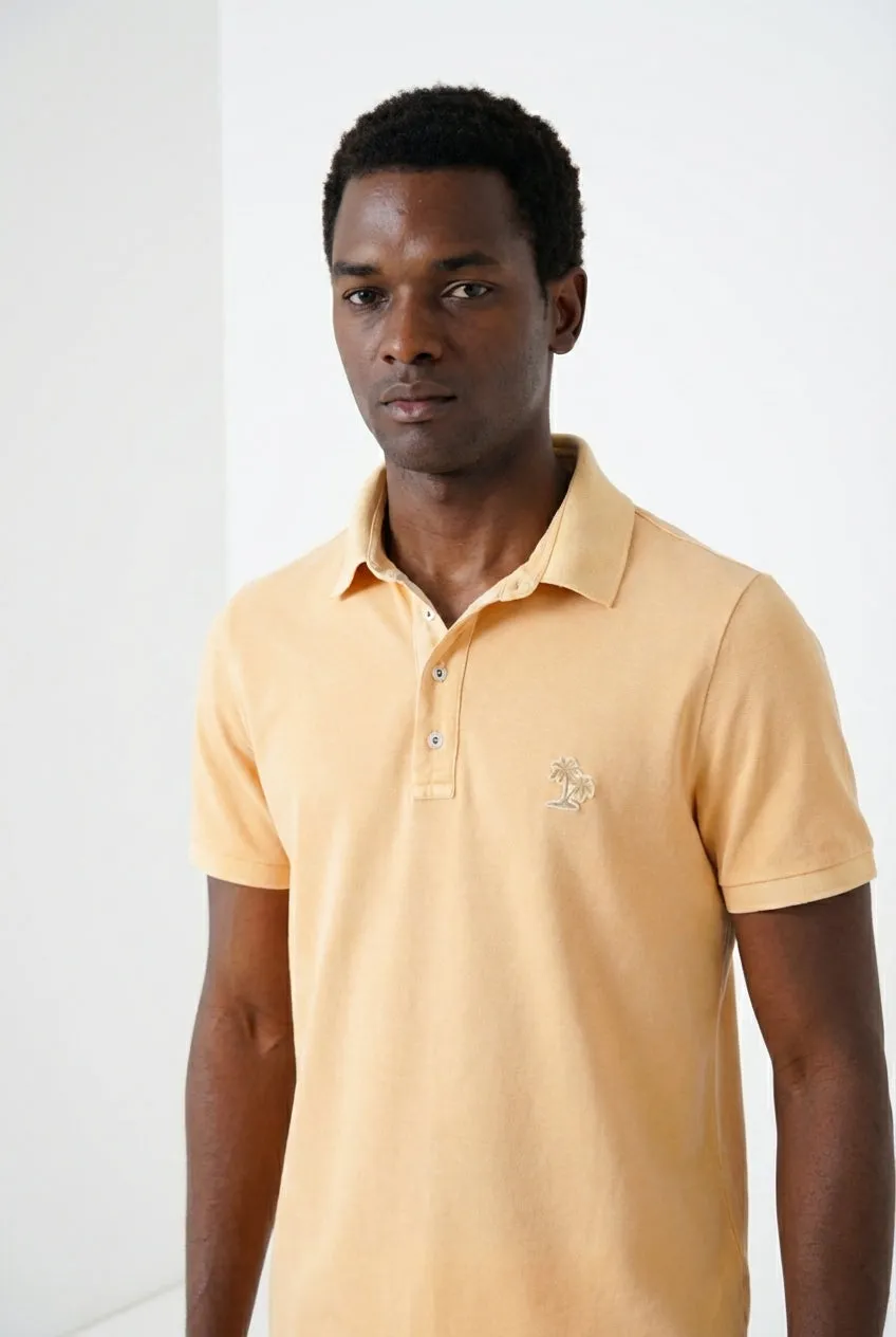 Mason's Leopardi polo koral bomuld S-4XL