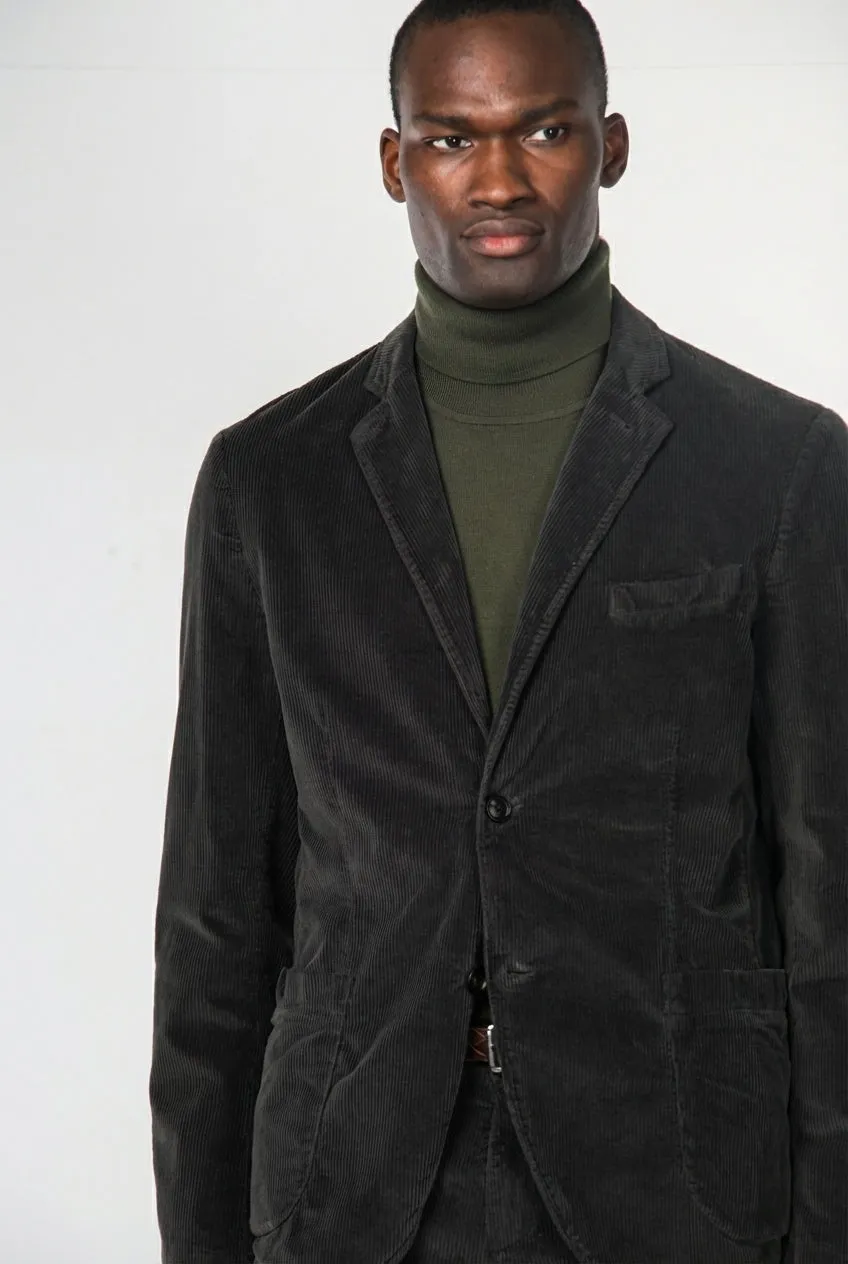 Mason's Tiziano blazer fløjl brun regular
