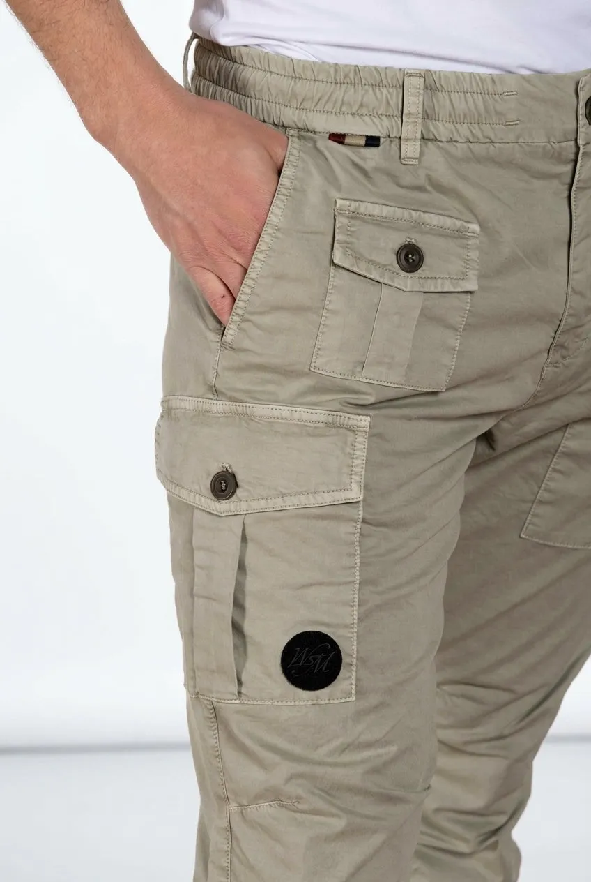 Mason's George Coolpocket cargobukser salvie carrot