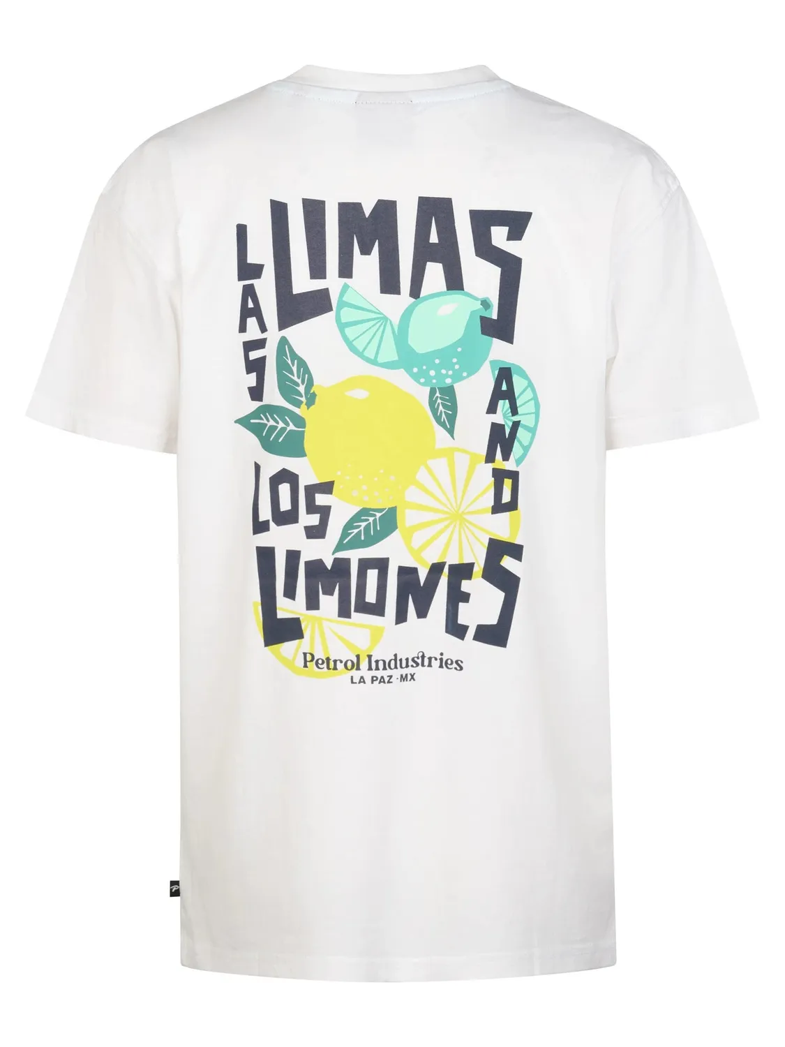 Petrol Industries Costa drenge T-shirt rygprint