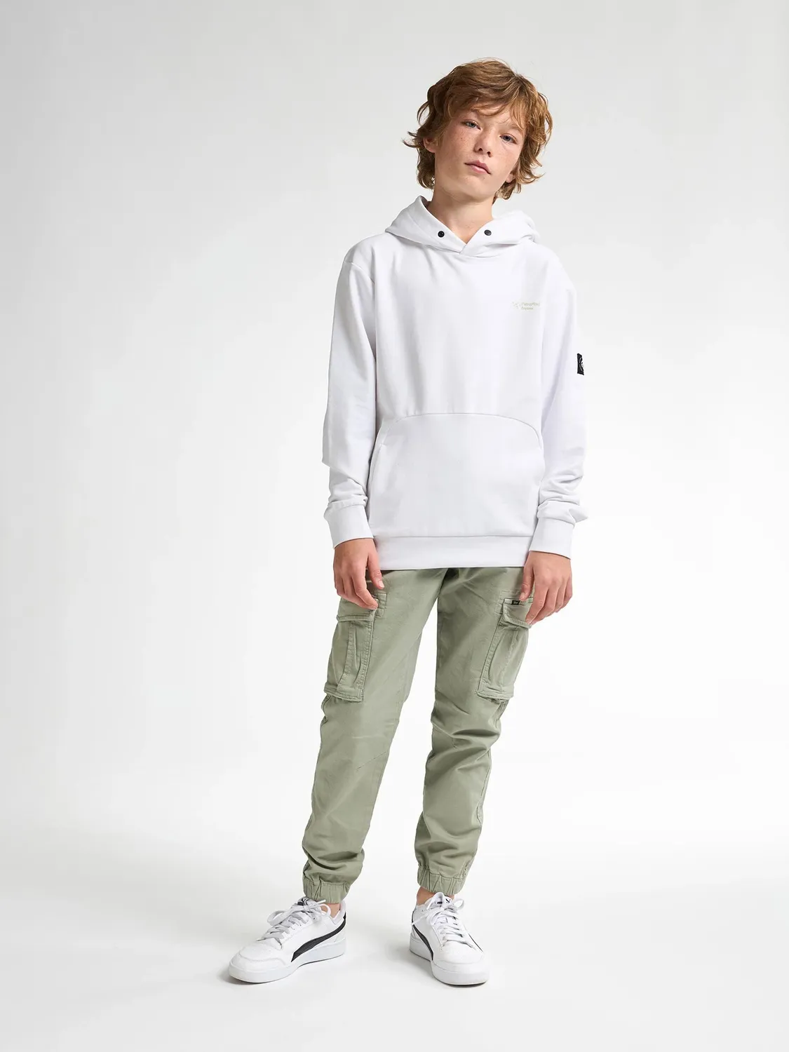 Petrol Industries Bayview hættetrøje navy blue relaxed fit