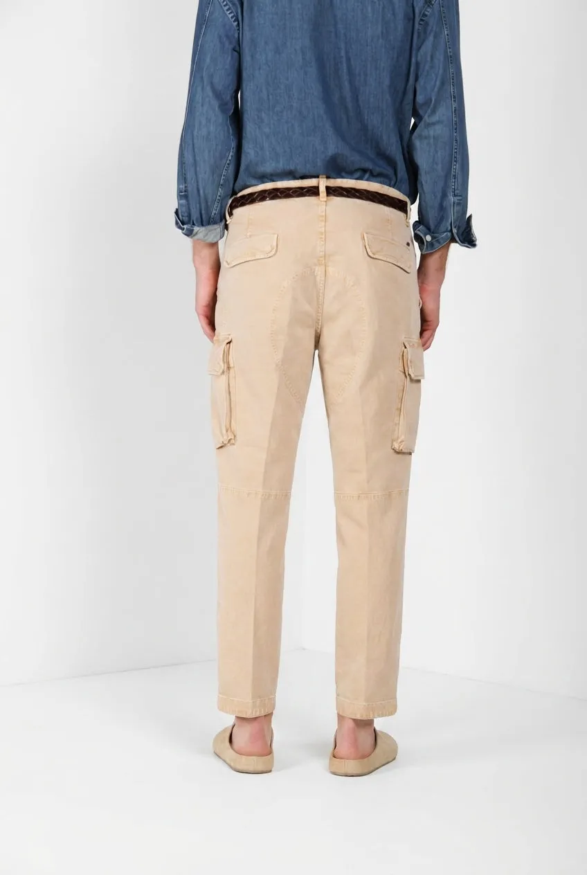 Mason's Chile M74 cargo bukser kaki relaxed