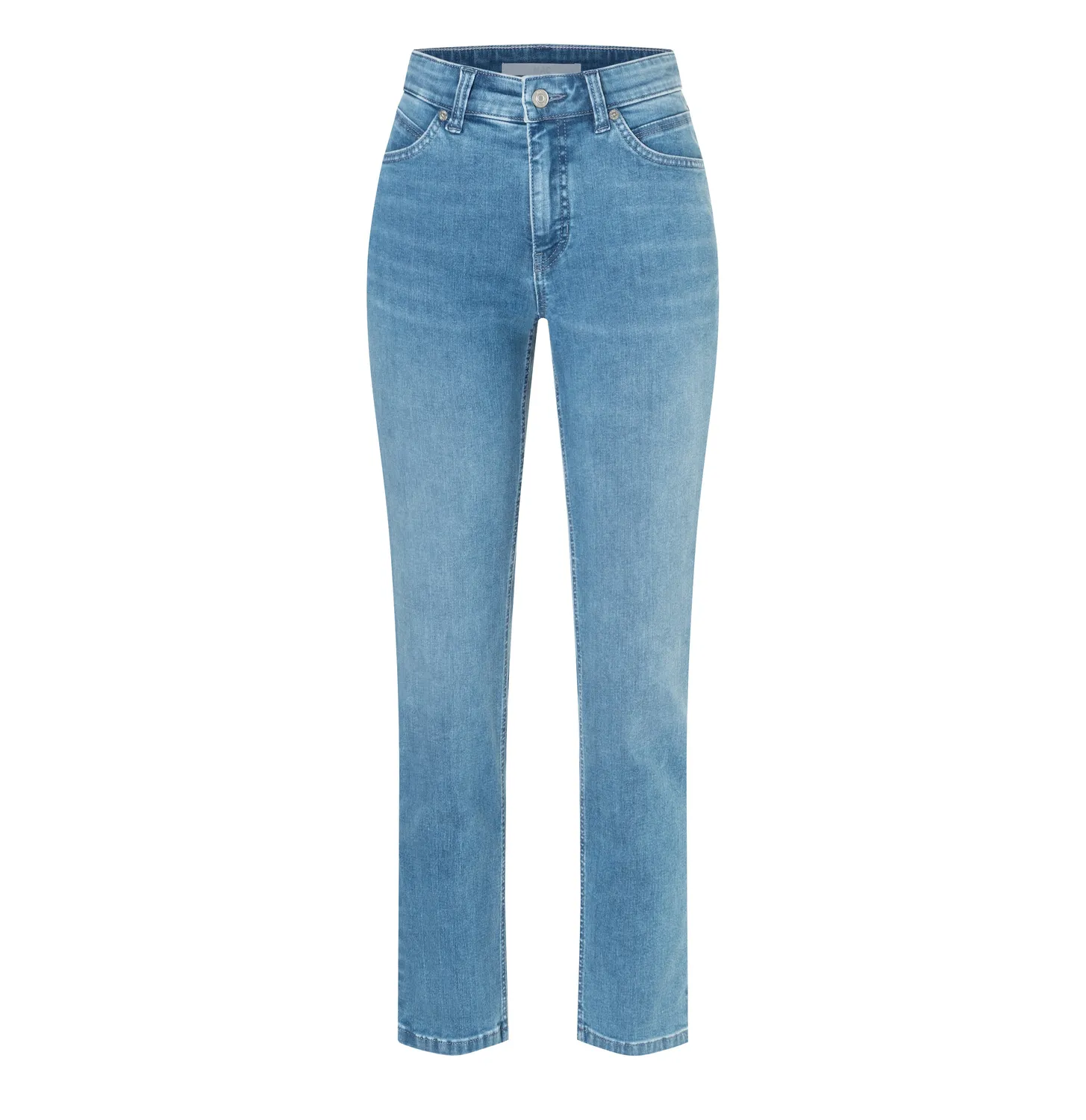 MAC Melanie 5040 jeans mellemblå straight