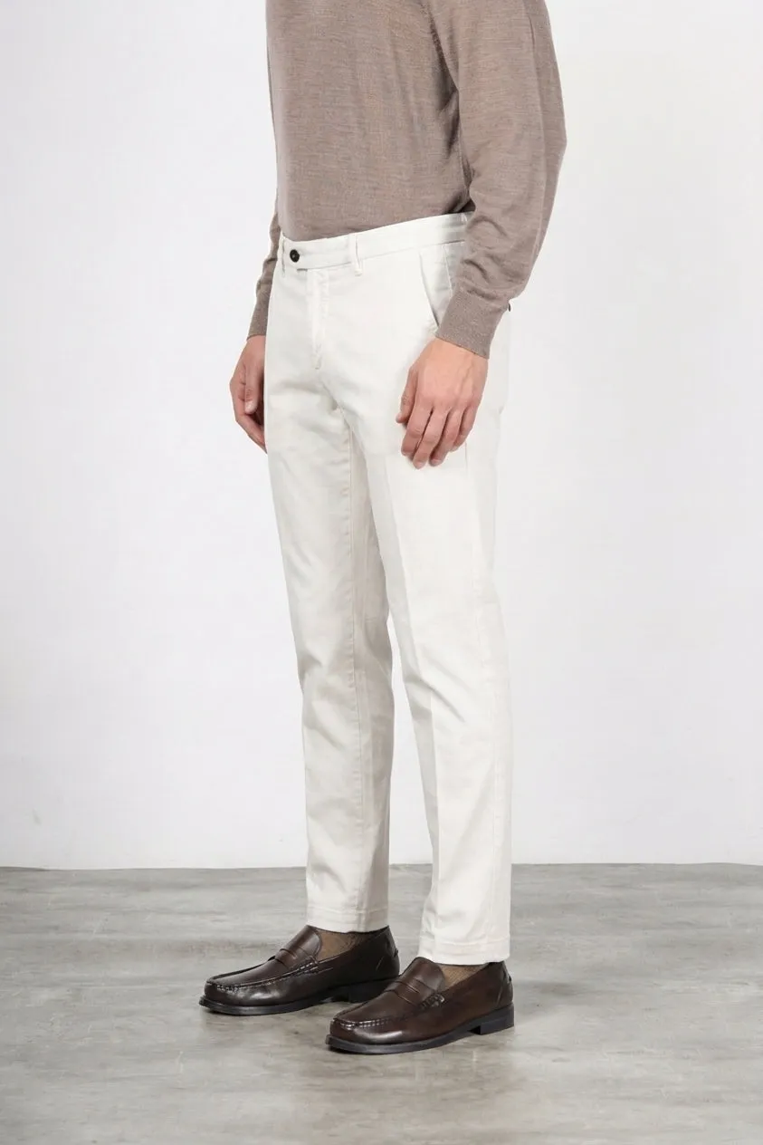 Mason's New York chino beige stretch regular