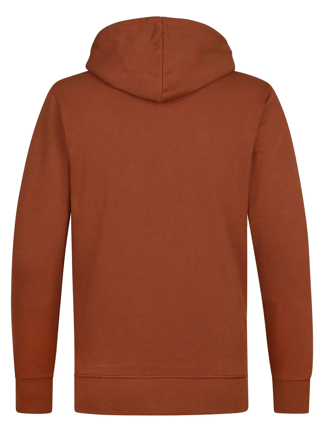 Petrol Industries Millview hoodie med print grå