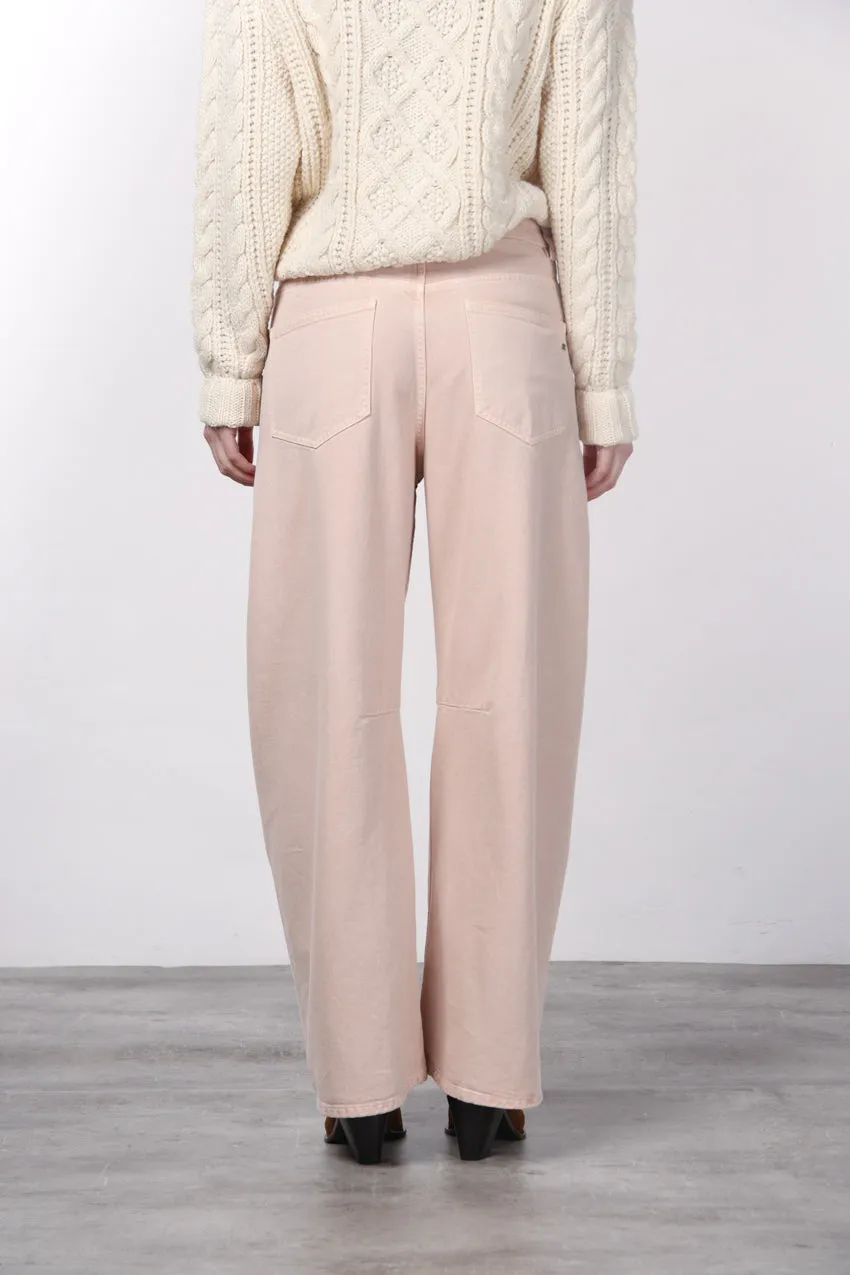 Mason's Virginie chinos rosa balloon fit dame