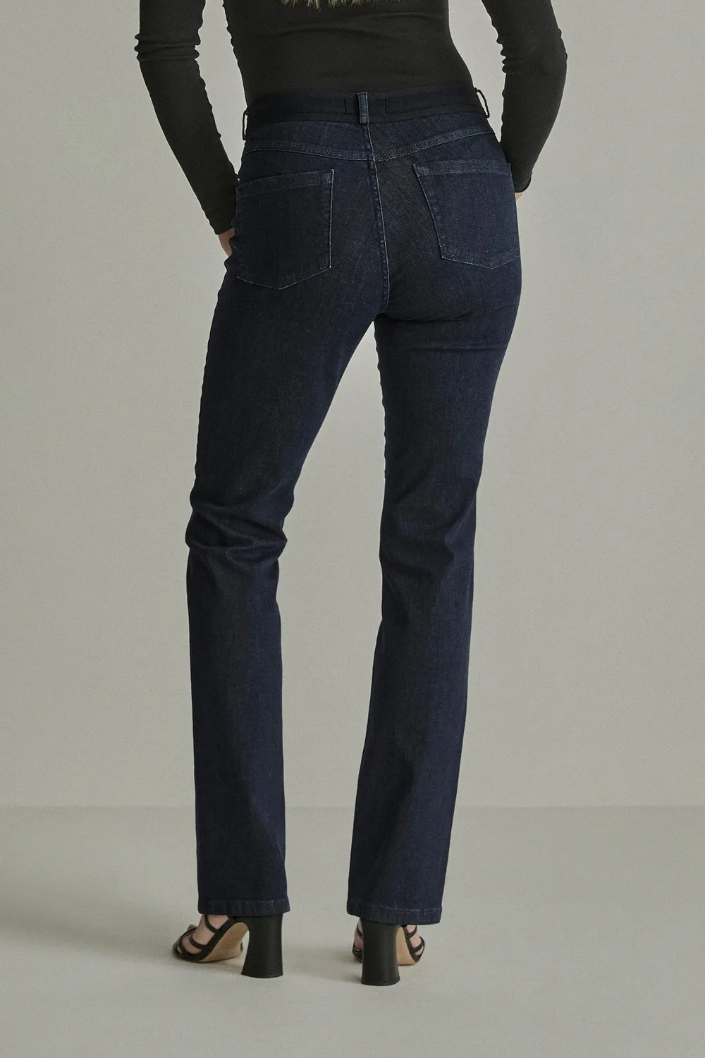 Para Mi Jeans Angie Elastic jeans indigo slim