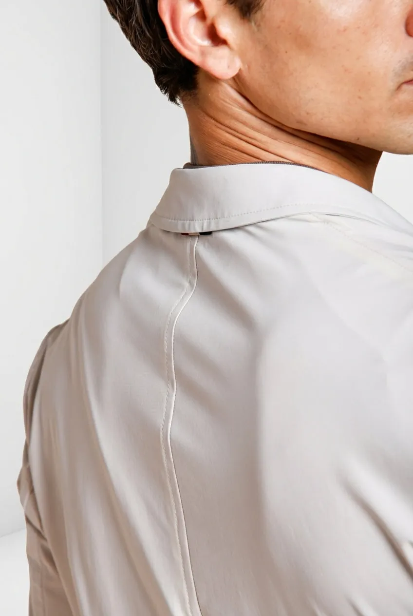 Mason's Da Vinci Tech Dynamic blazer beige stræk
