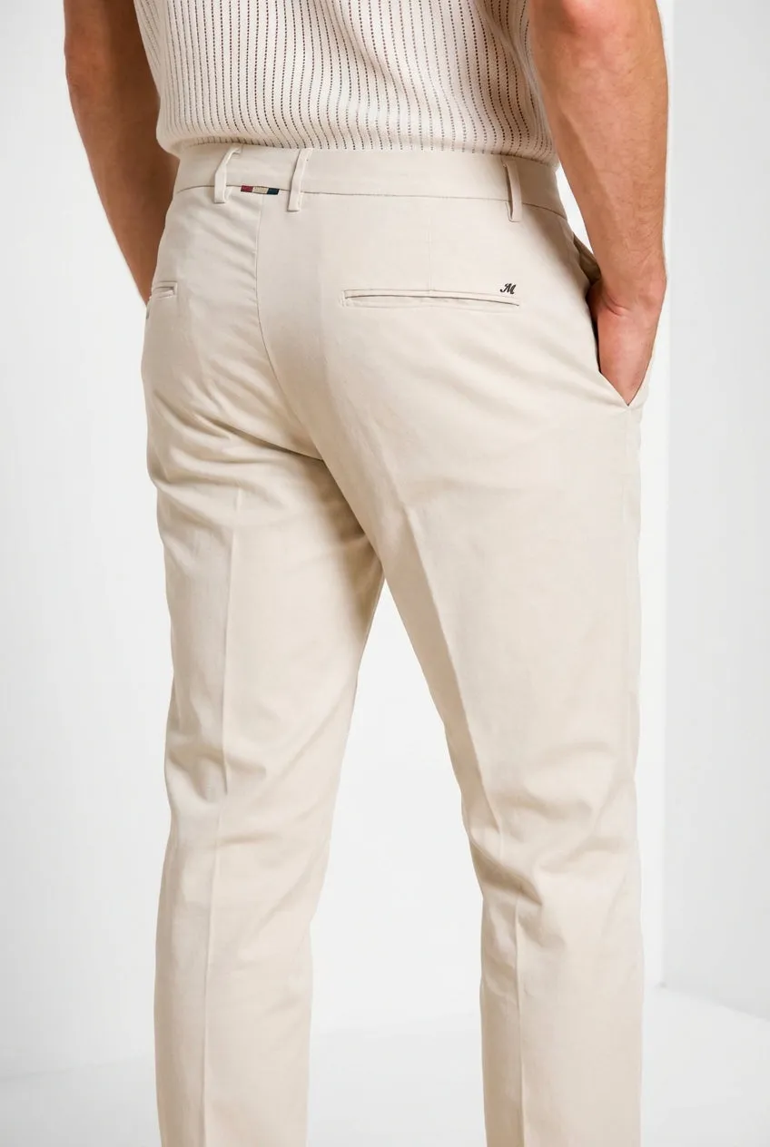Mason's Torino Flex chino bukser stucco slim stretch