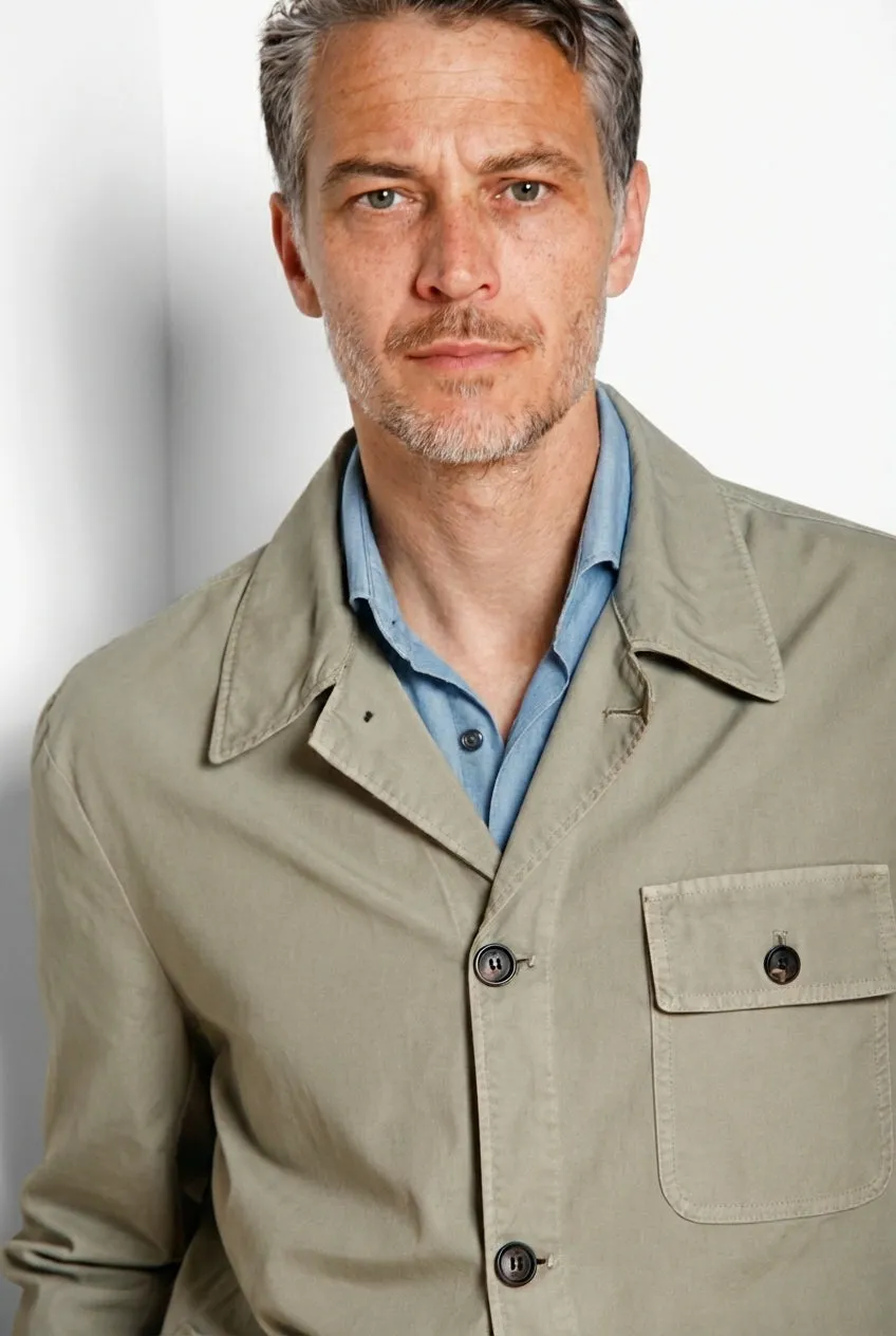 Mason's Work overshirt jakke salvie canvas