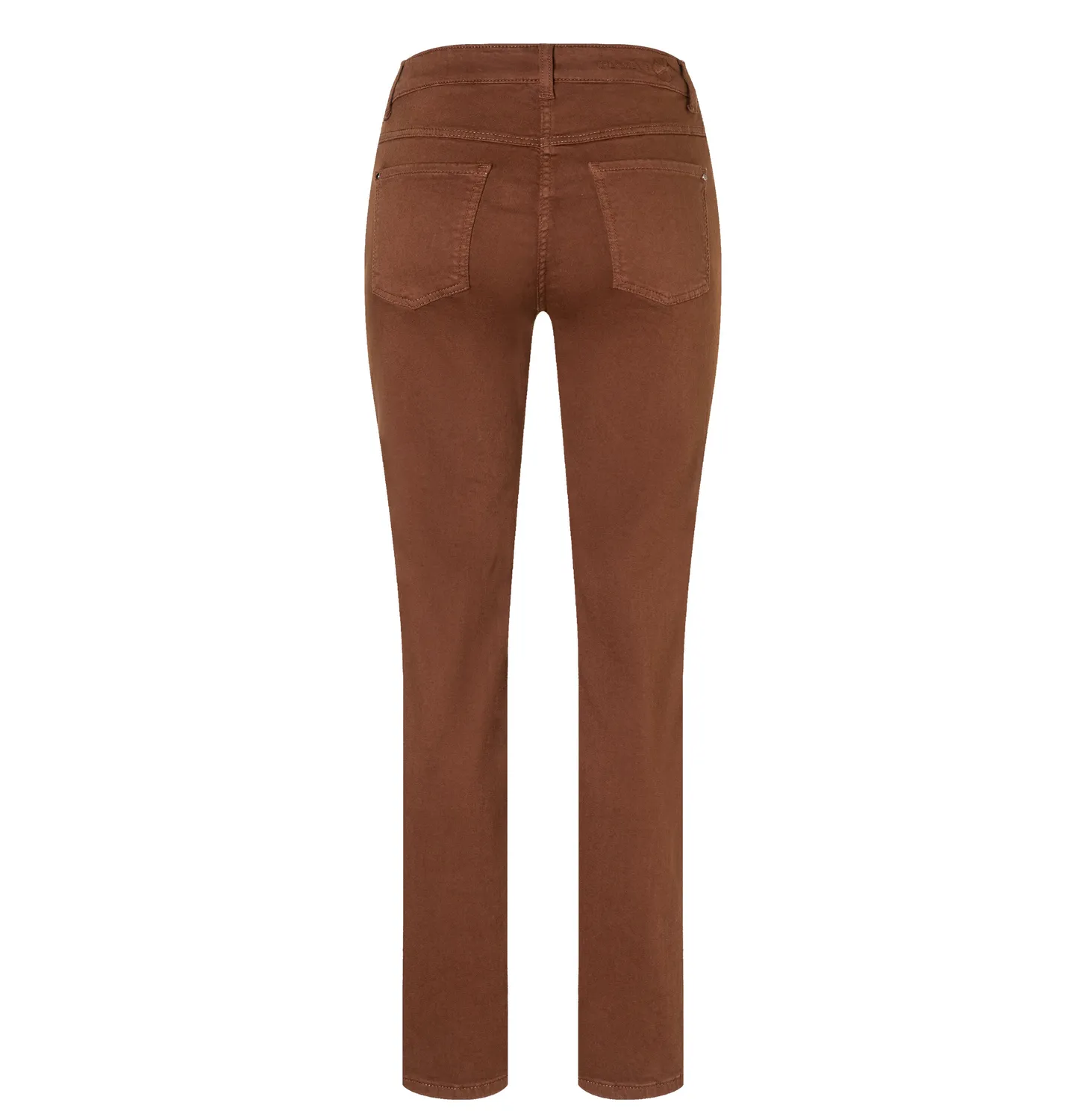 MAC Dream straight damejeans brun hyperstretch