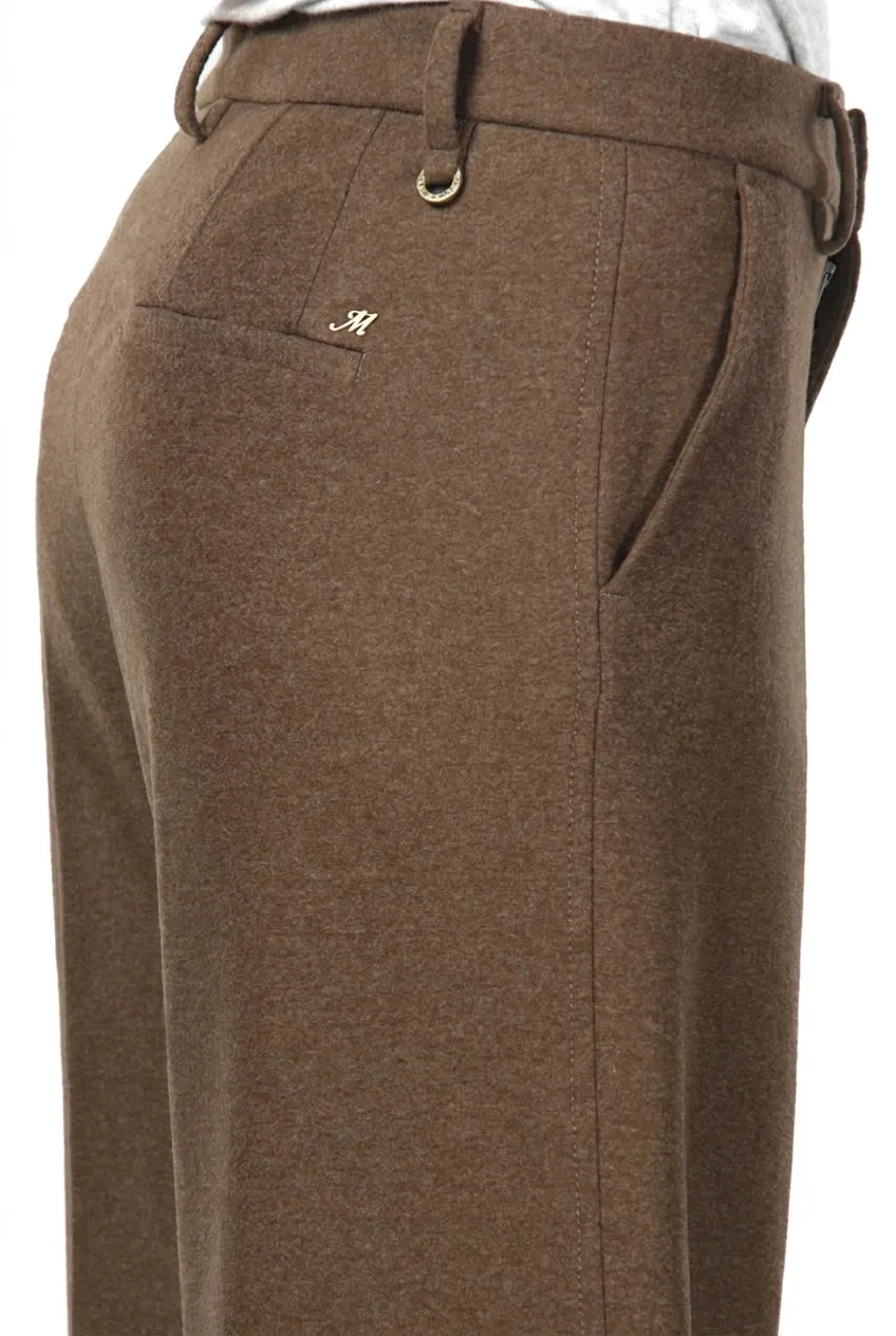 Mason's New York Studio Tailored chinos hasselnød straight