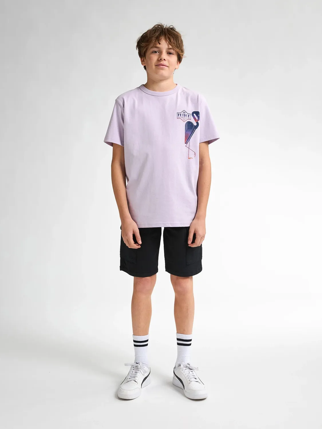 Petrol Industries Jade cargo shorts drenge elastan